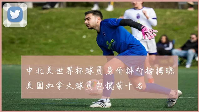 中北美世界杯球员身价排行榜揭晓美国加拿大球员包揽前十名